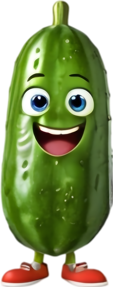 Delightful Cucumber Clipart for Blog Posts. . png