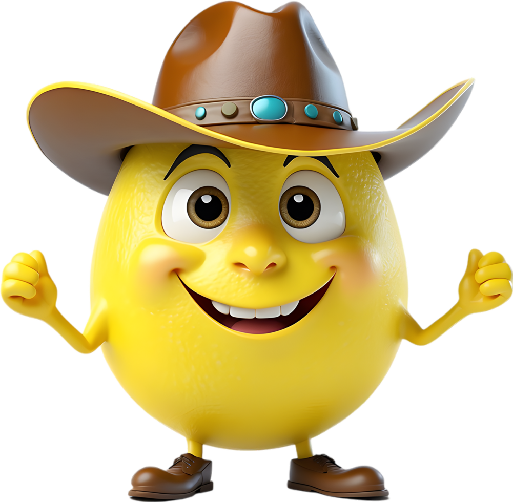 Fun Lemon Illustrations for Unique Projects. . png