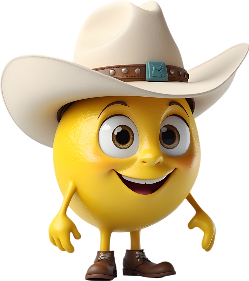 Cute Lemon Characters for Playful Branding. . png