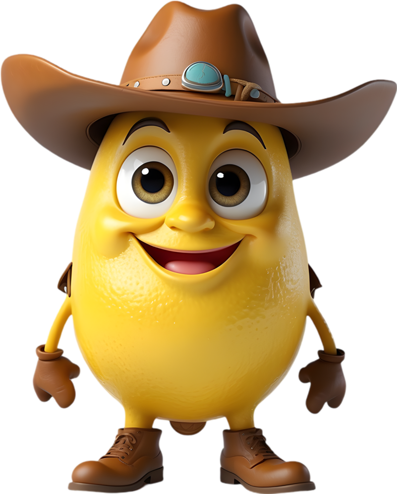 Sweet Lemon Clipart for Fun Marketing. . png