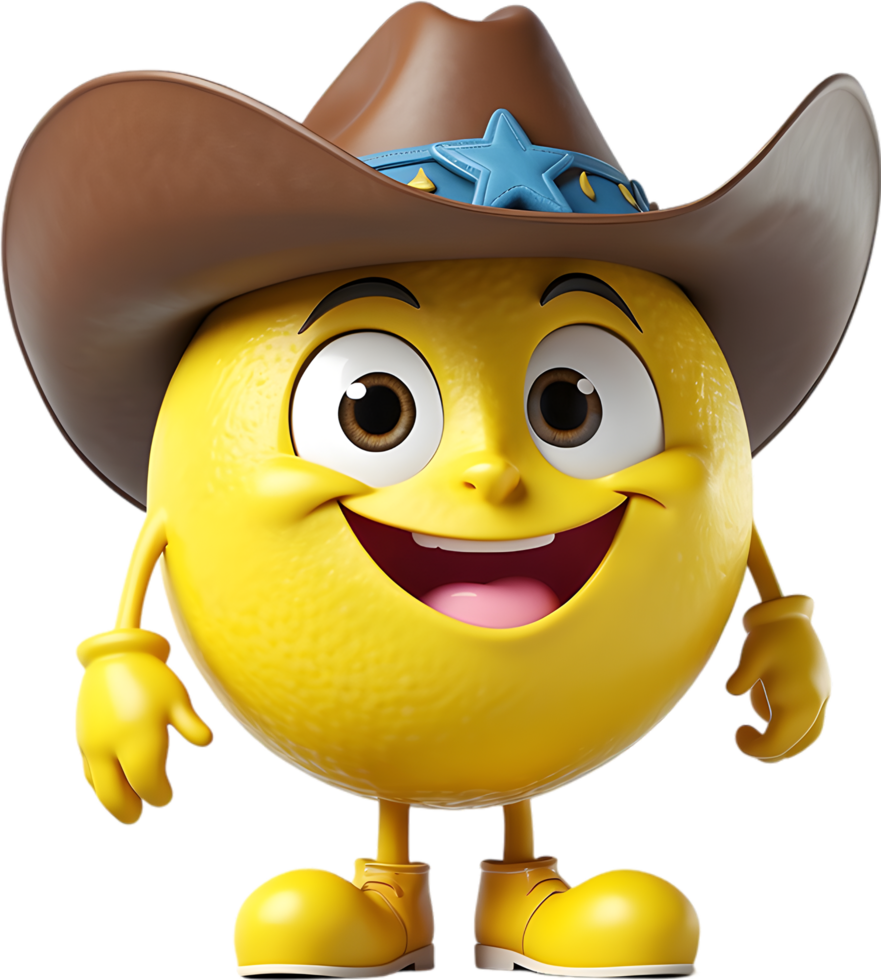 Kawaii Lemon Graphics for Cute Designs. . png