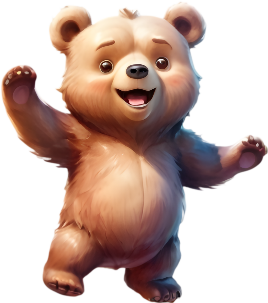 Bear Clipart for Scrapbooking and Crafts. . png