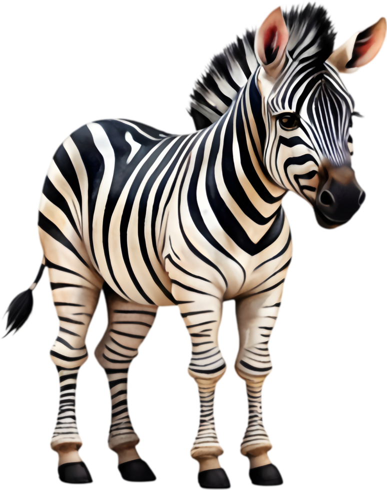Cute Zebra Graphics for Social Media Posts. . png