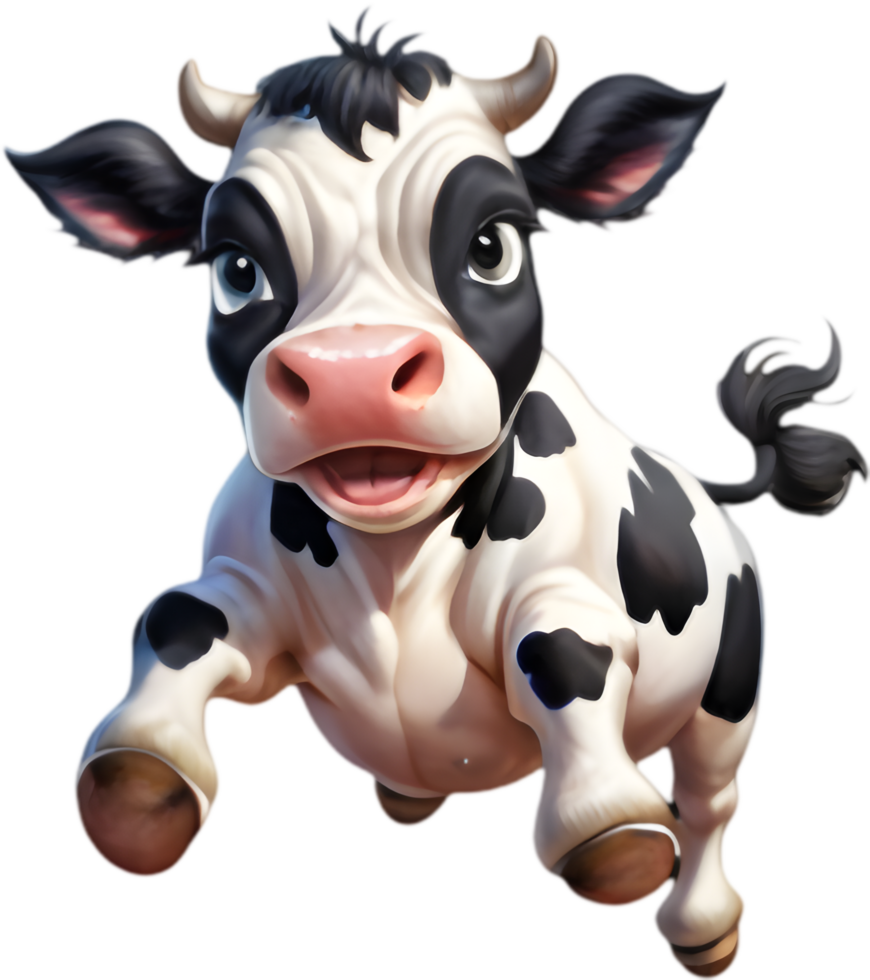 Playful Cow Graphics for Classroom Decor. . png