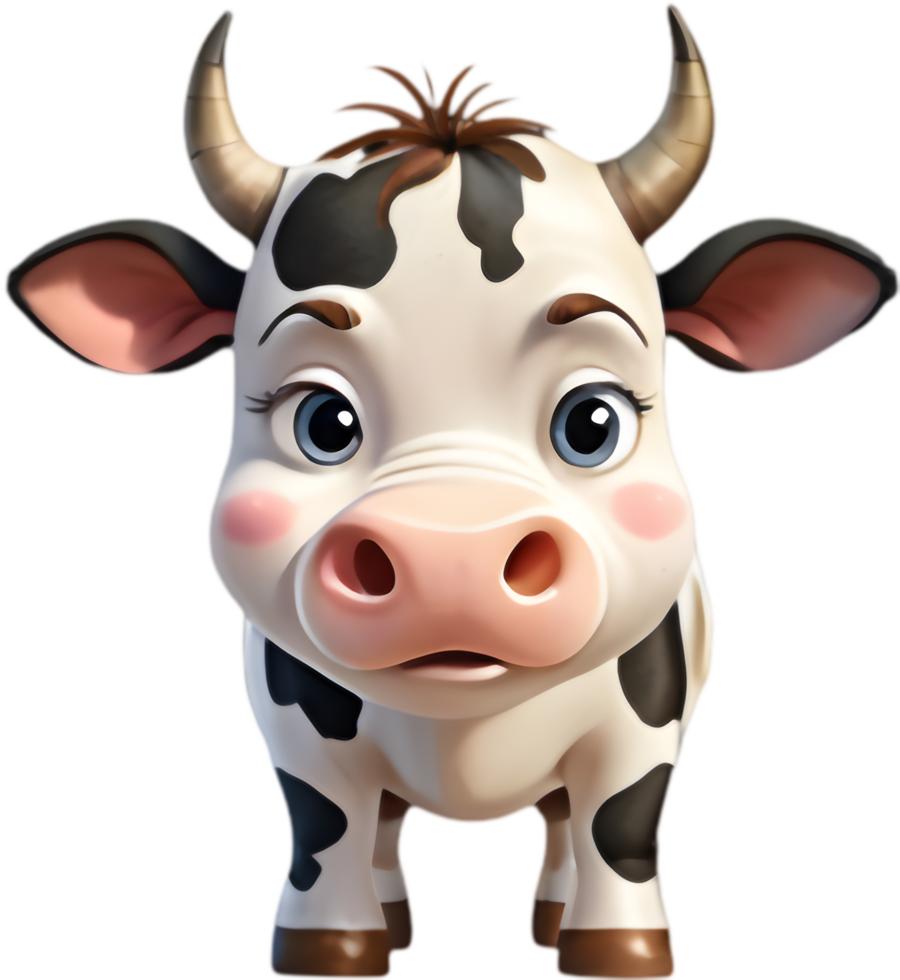 Creative Cow Illustration for Blog Posts. . png