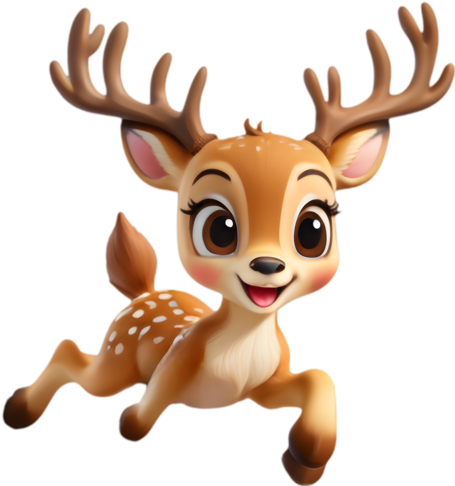 Creative Deer Clipart for DIY Projects. . png
