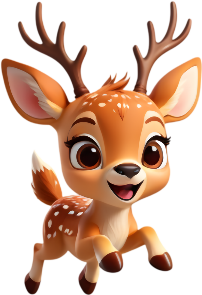Fun Deer Designs for Classroom Activities. . png
