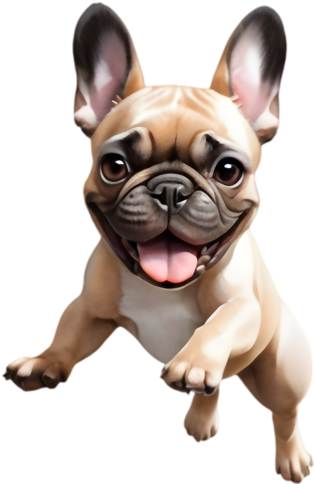 Delightful French Bulldog Graphics for Websites. . png