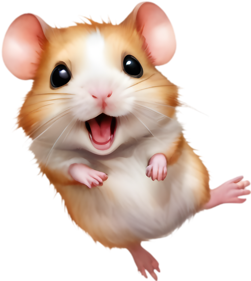 Whimsical Hamster Graphics for Creative Minds. . png