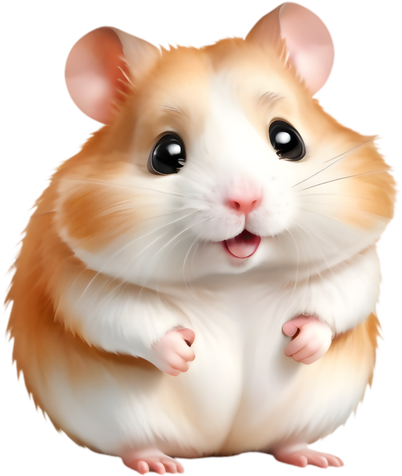Cute Hamster Graphics for Pet Lovers. . png