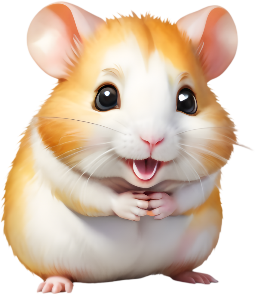 Whimsical Hamster Cartoon Graphics for All Ages. . png