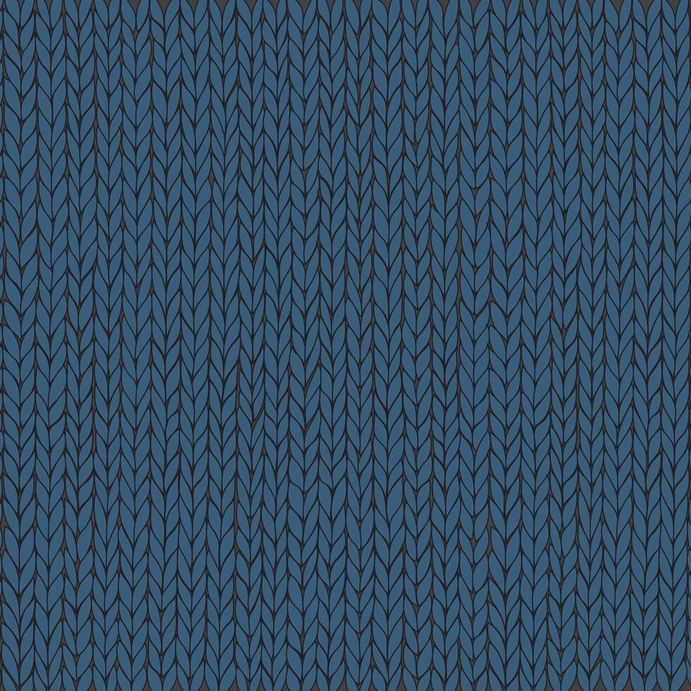 Knited pattern. Laconic inimal repeatable motif for background, wrapping paper, fabric, surface design. vector