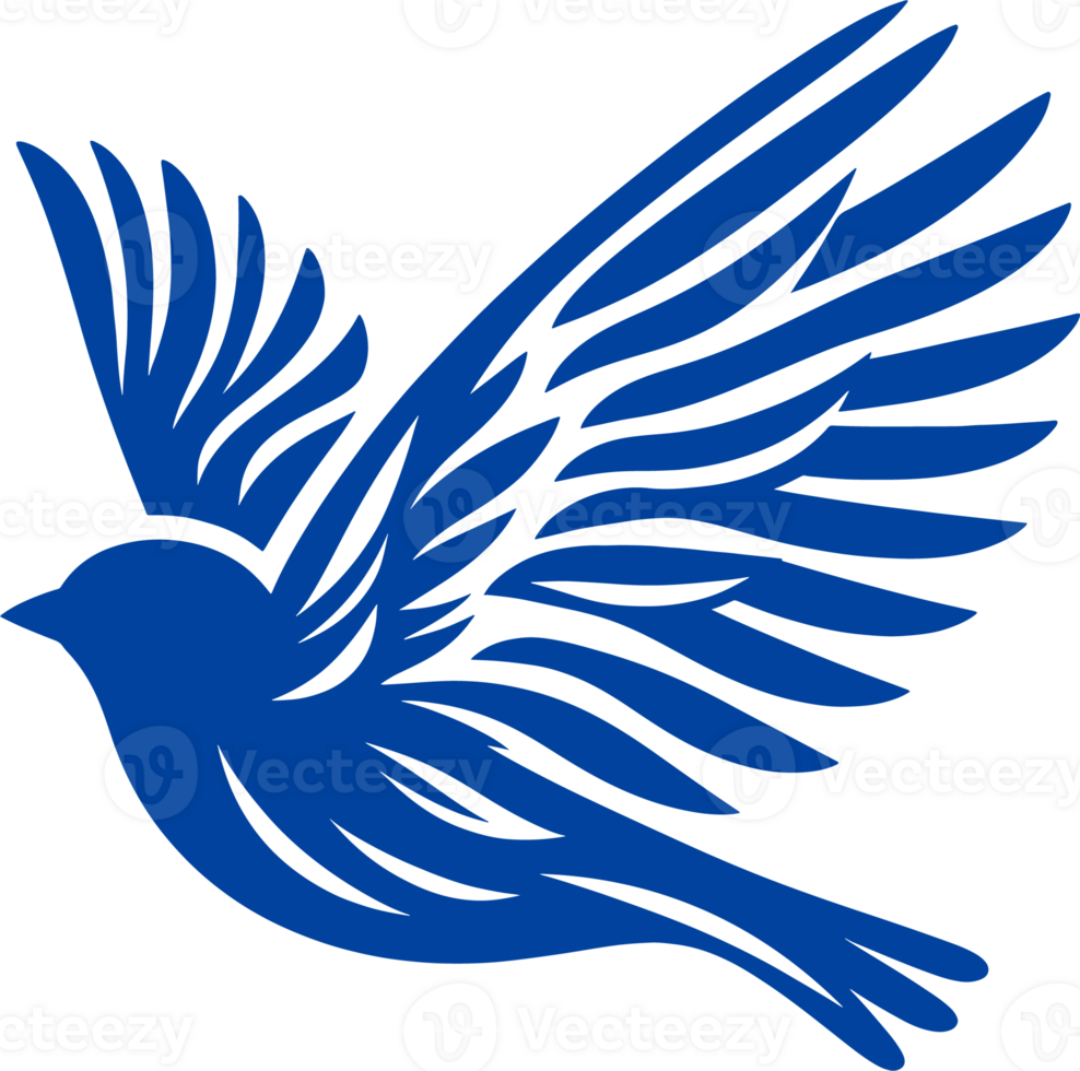 elegant silhouettes of sparrows in flight a captivating collection of sparrow flying illustrations png