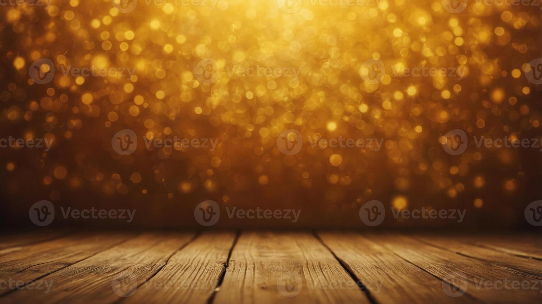 Yellow and orange unusual background with subtle rays of light. photo