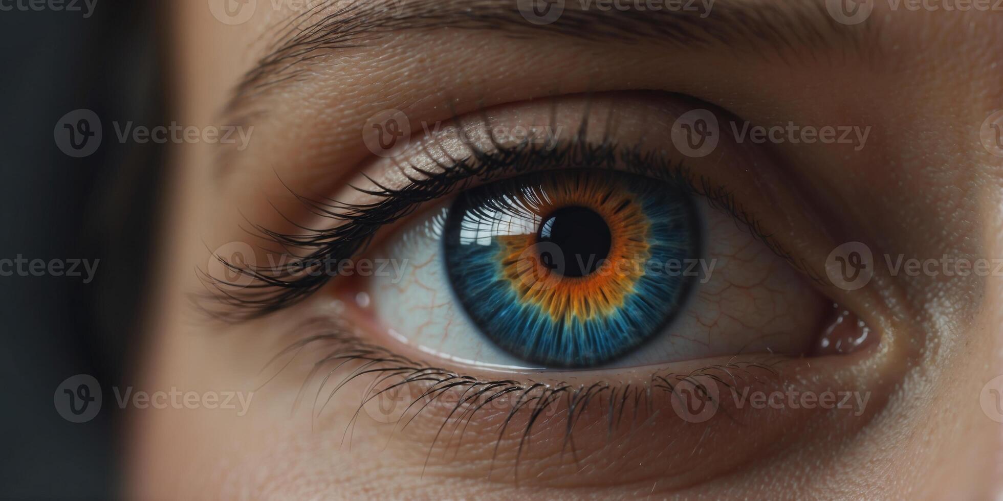 Digital Eye Scanning for Advanced Biometric Identification and Surveillance Systems. photo