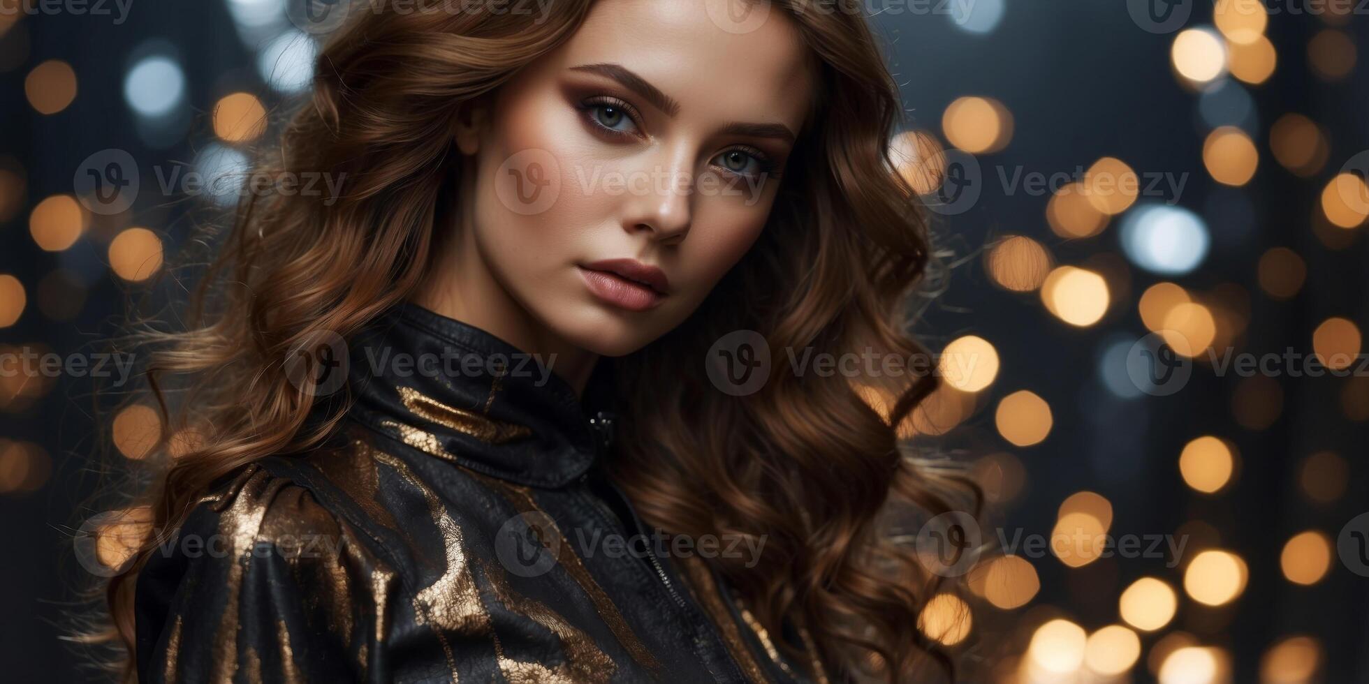 The image is being a close up of a black as well as brown surface alongside a metallic sheen. photo