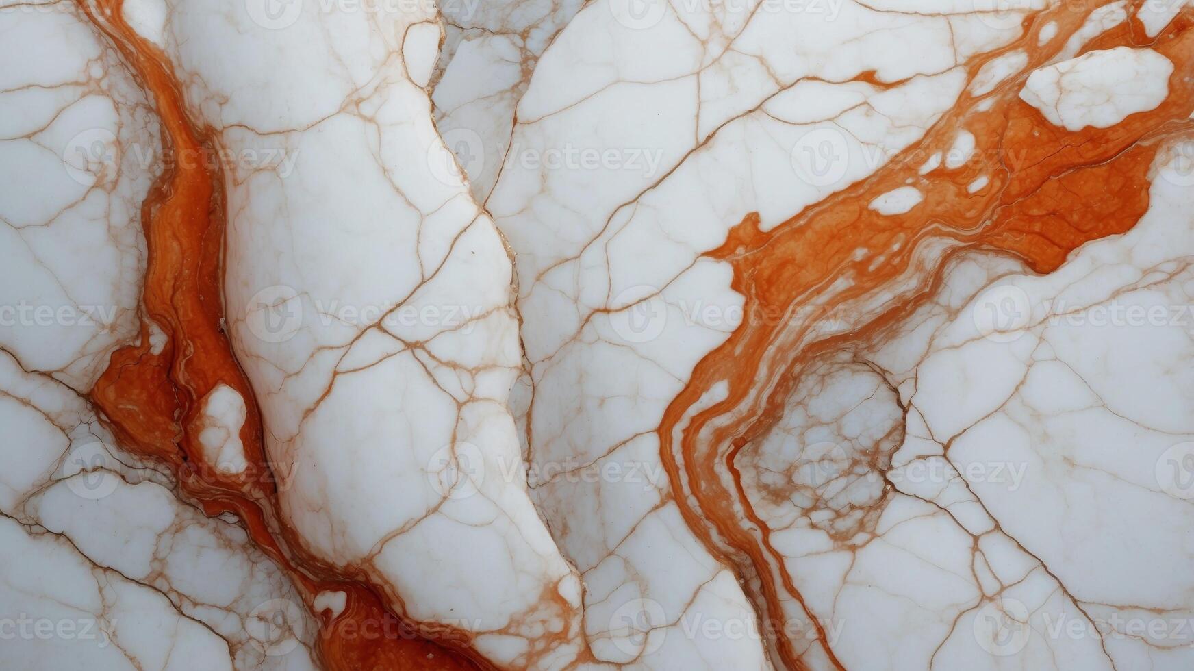 A large white marble slab with a few cracks and a few spots. photo