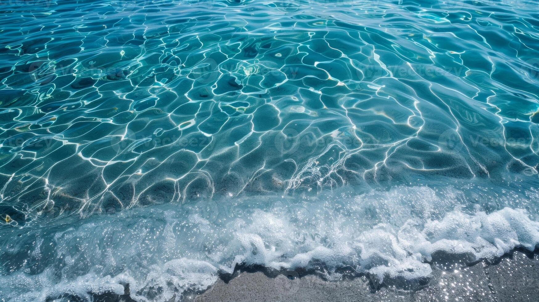 A tranquil seaside cove provides the perfect environment for a rejuvenating dip in the icy ocean waters erasing worries and restoring peace of mind photo