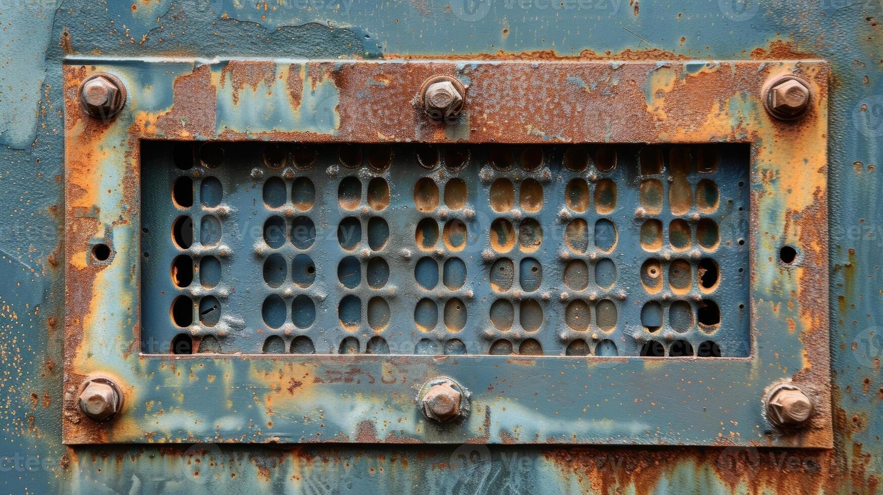 Lastly we see a vent with a more industrial feel made from a combination of metal and exposed bolts giving it a rugged and utilitarian look photo