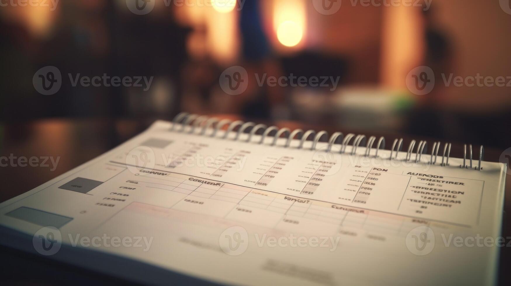 Closeup of a customized workout plan, highlighting the trend of tailored fitness routines tailored to individual needs and goals. photo