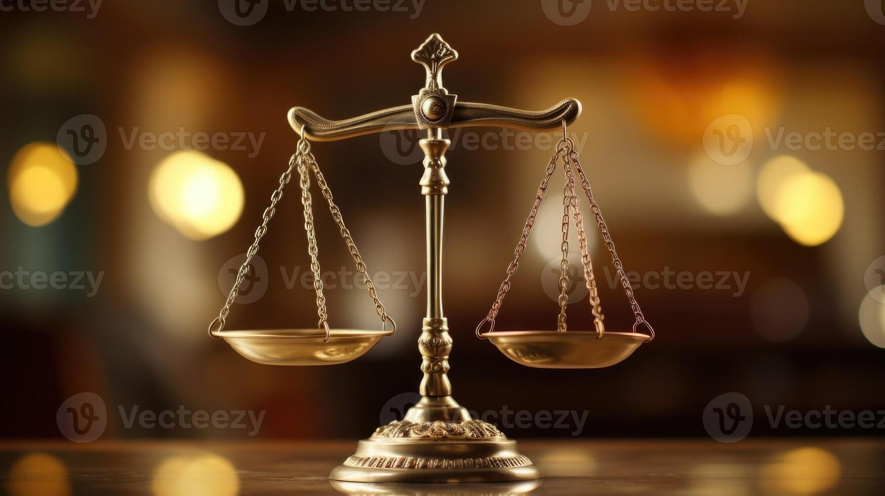 Closeup of a scale, showing the balance and fairness involved in resolving conflicts. photo
