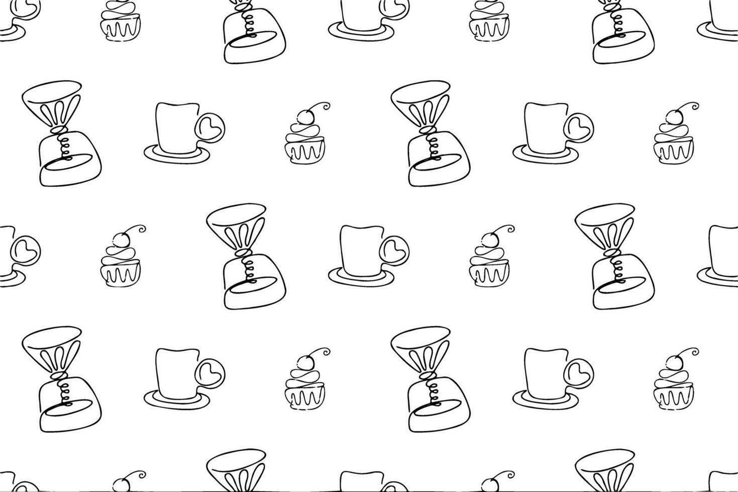 Hand drawn home appliance set -Vintage electronic products illustration with home and kitchen utensils related words in hand drawn style and on the grid background. vector