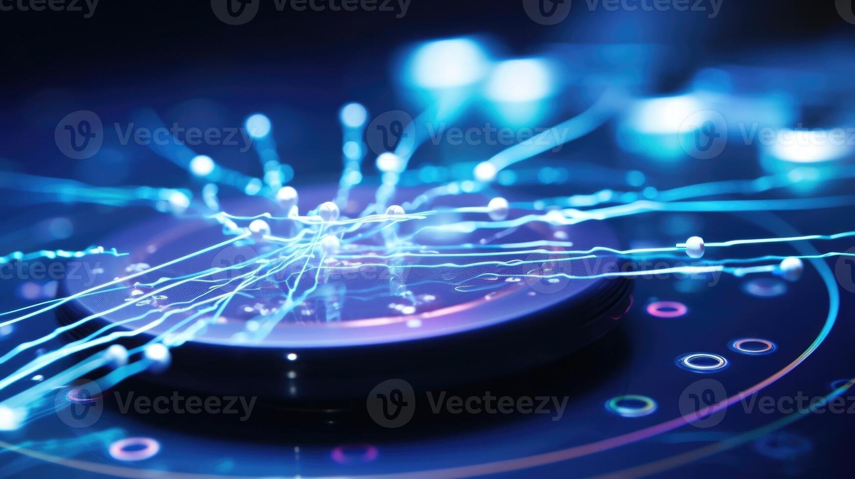 Closeup of a highfrequency device promoting circulation and reducing inflammation photo