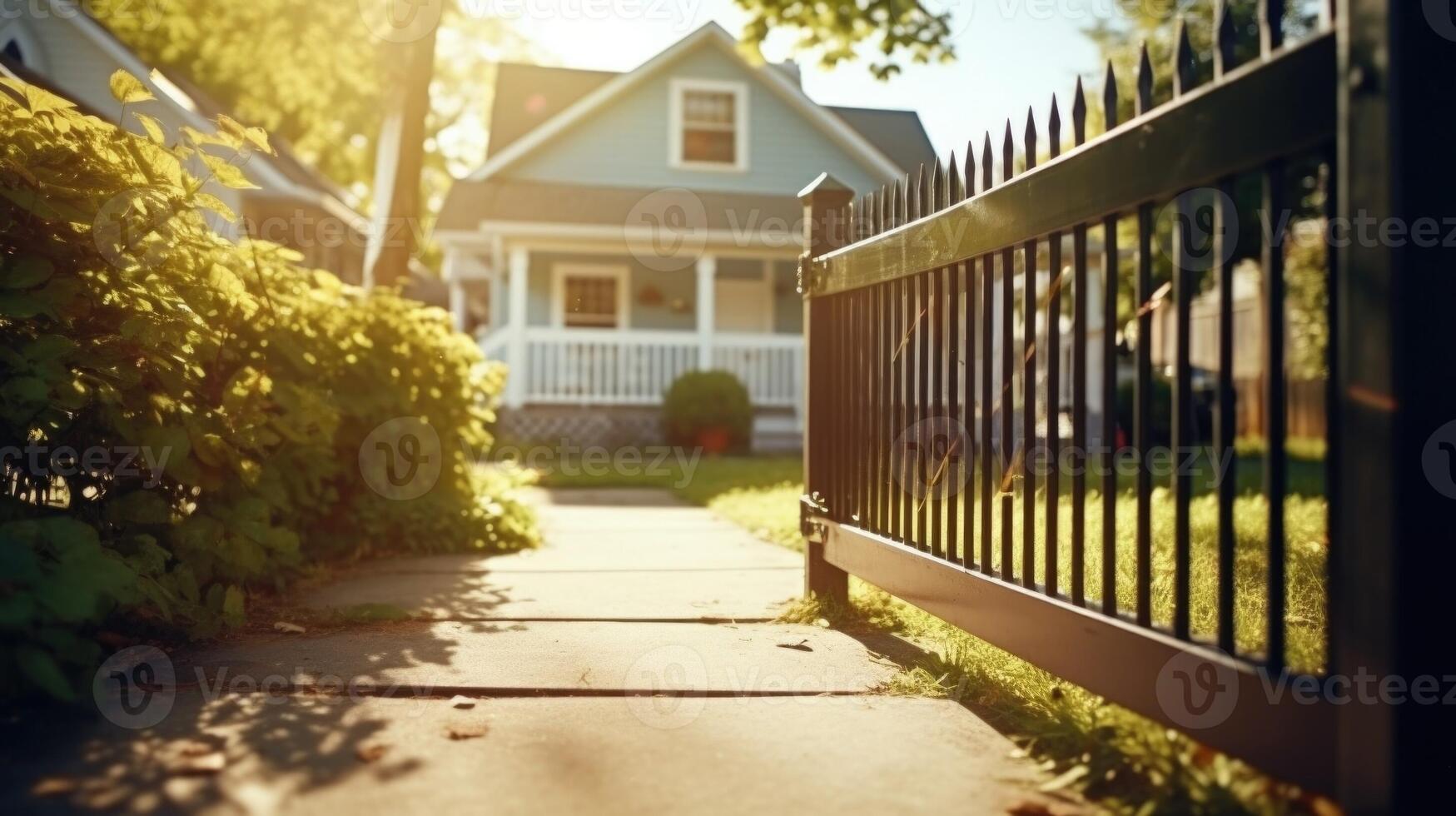 Closeup of a smarch with a virtual fence feature, alerting parents if their child enters or exits a designated safe zone. photo