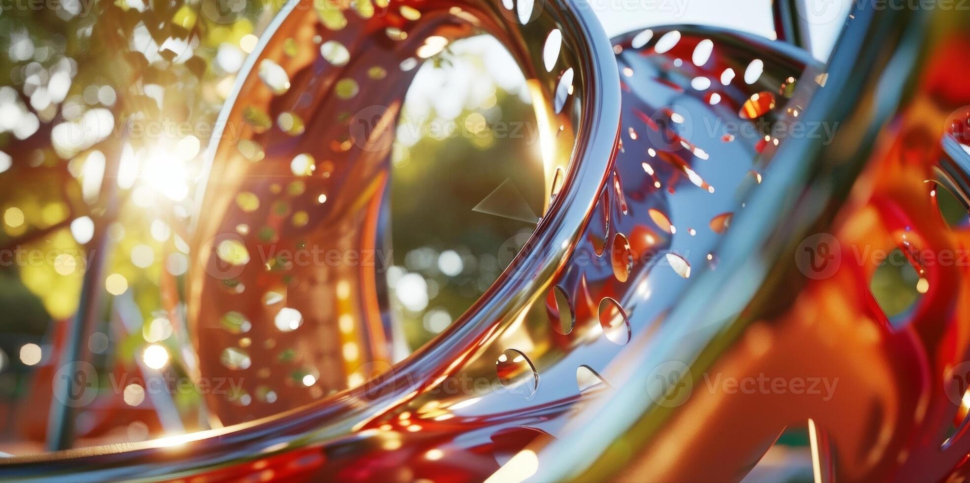 A playground that harnesses the suns energy to keep the fun going all day long photo