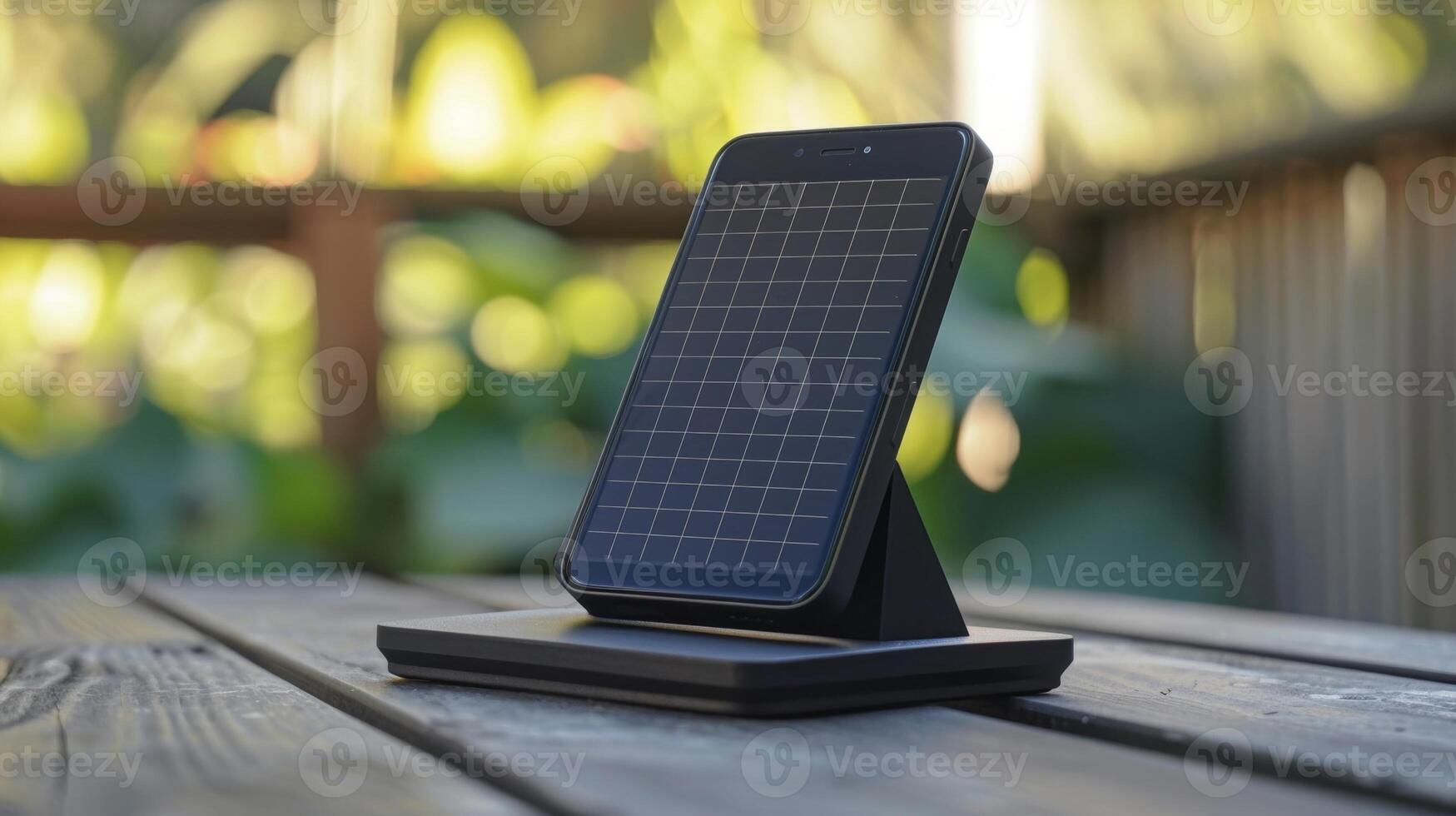 Simplify your charging routine with this solarpowered charging dock photo