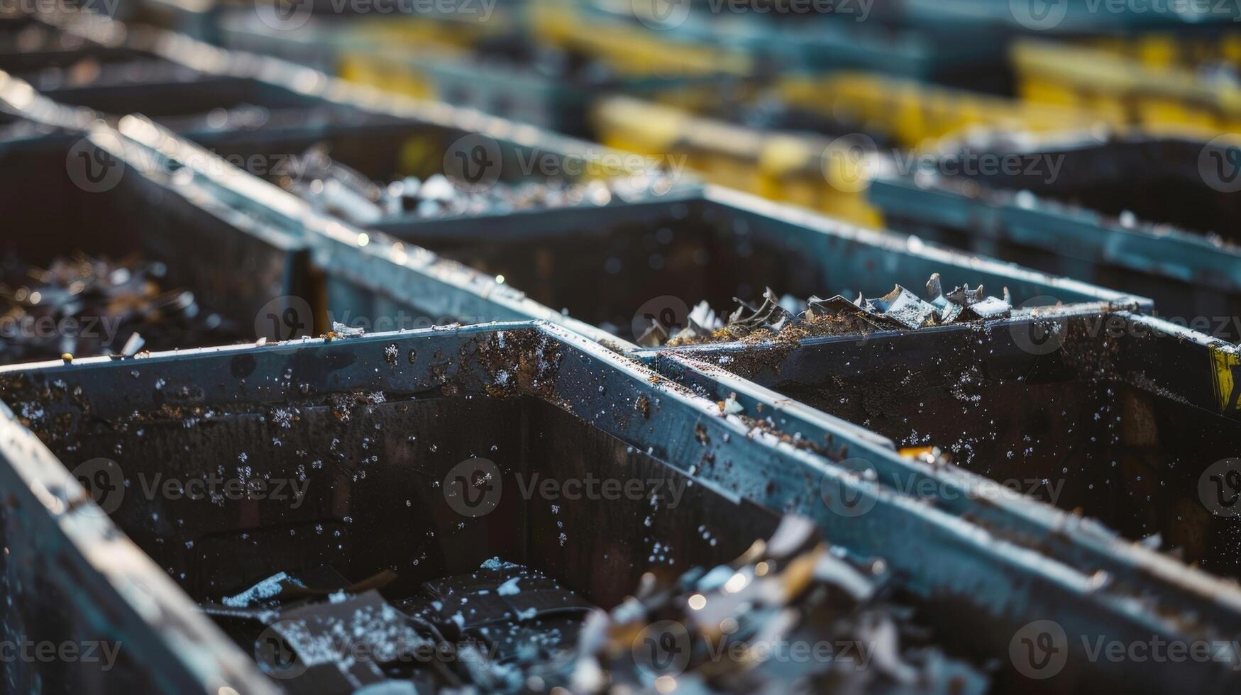 The process of recycling old solar panels not only reduces waste and conserves resources but also helps to create new job opportunities in the green economy photo