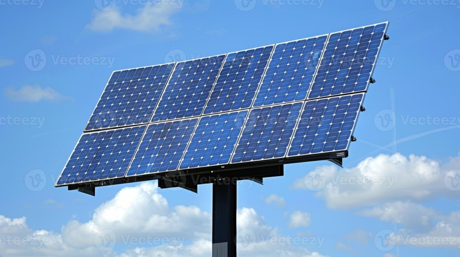 Who needs electricity when you have a solarpowered billboard advertising your busines photo