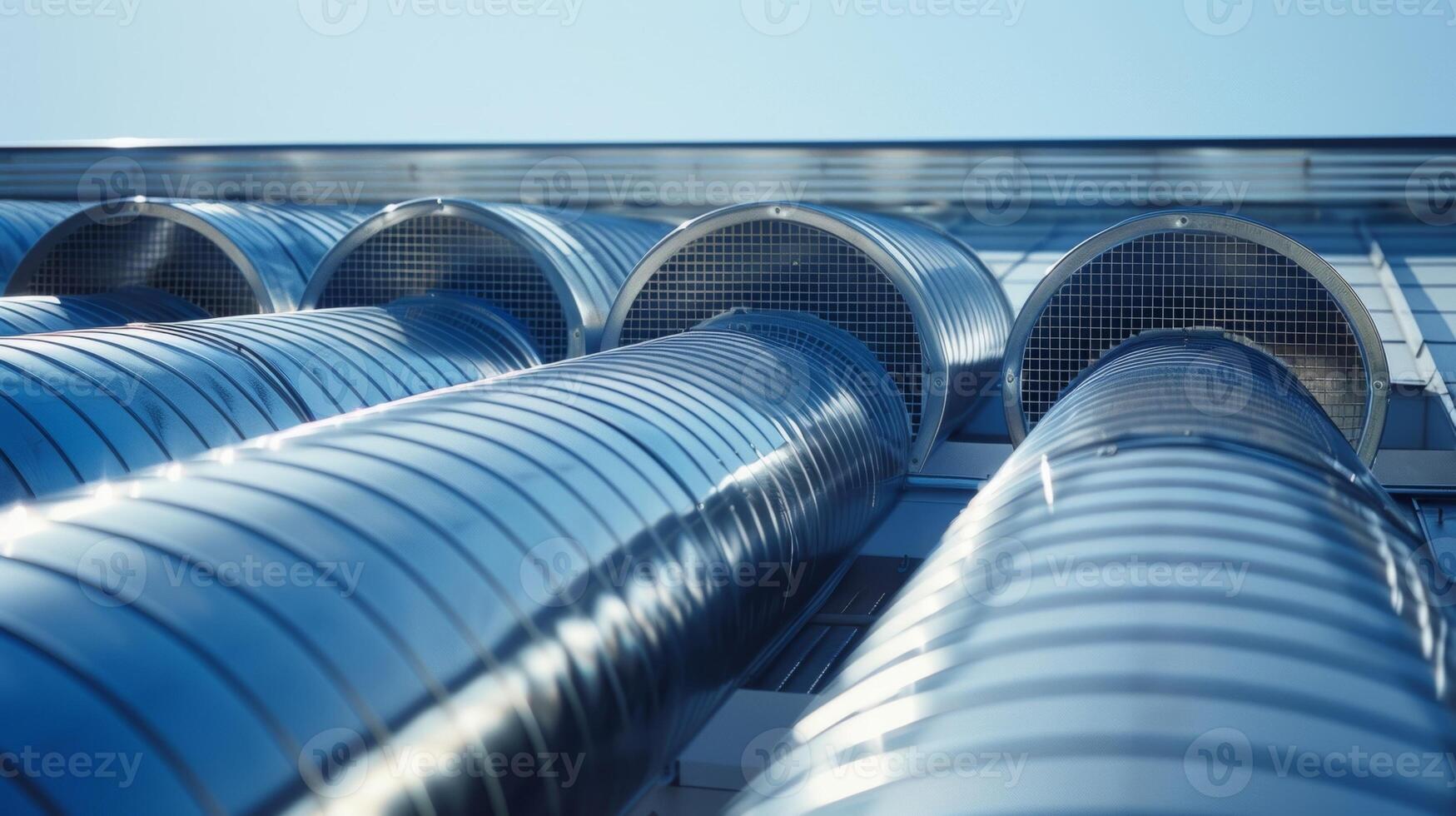 A closer look reveals a stateoftheart ventilation system powered entirely by solar energy keeping the air circulation fresh and healthy photo