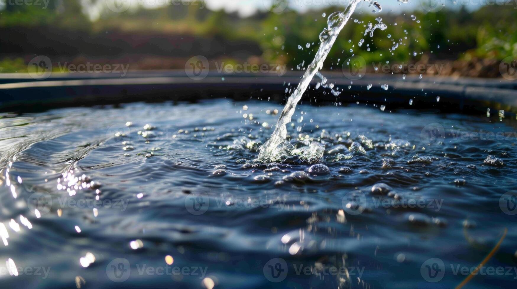 A renewable energy research facility where a solar water pump is being tested and refined with the potential to bring clean water to communities all around the world photo