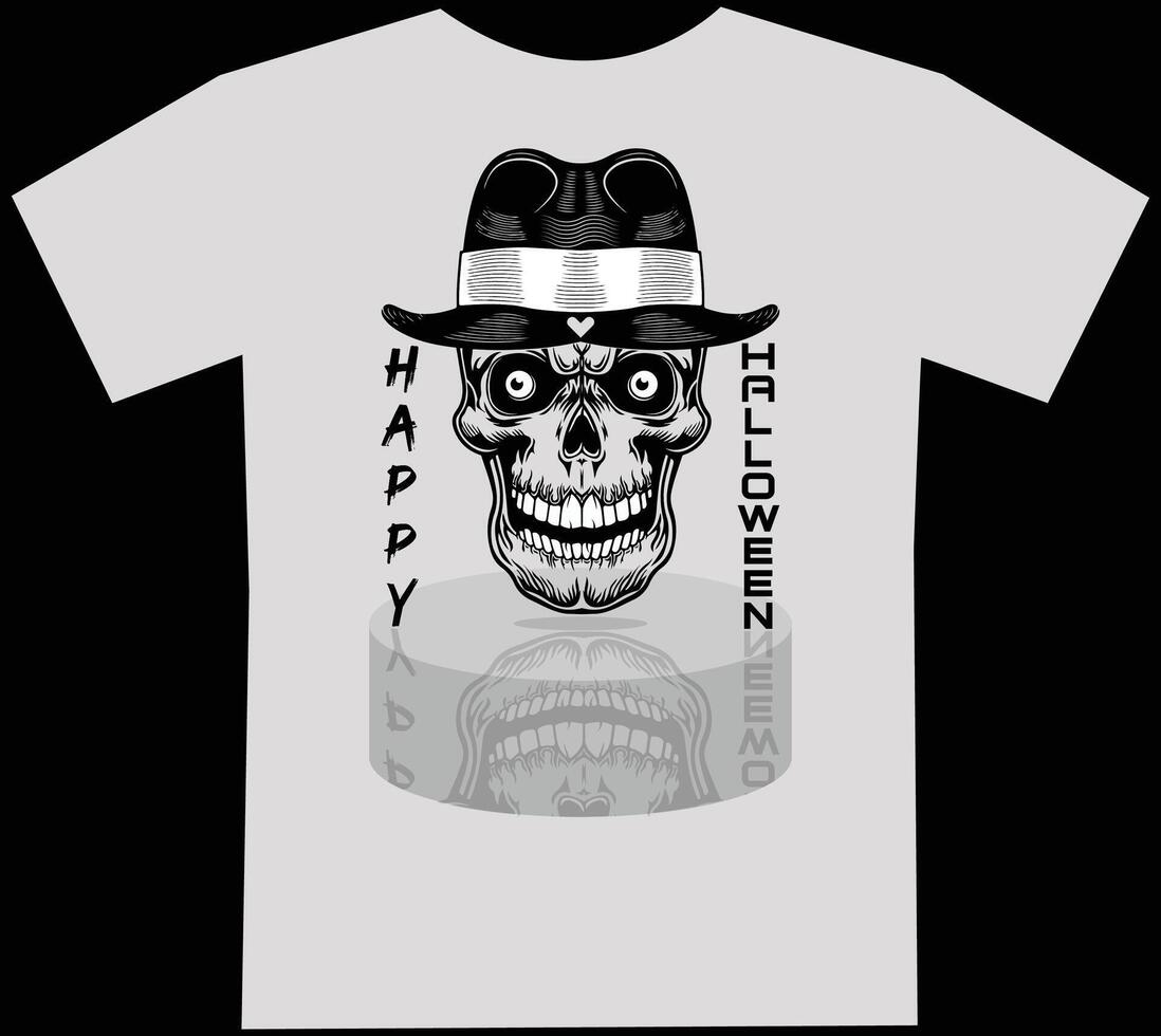 Halloween t shirt design templates vector