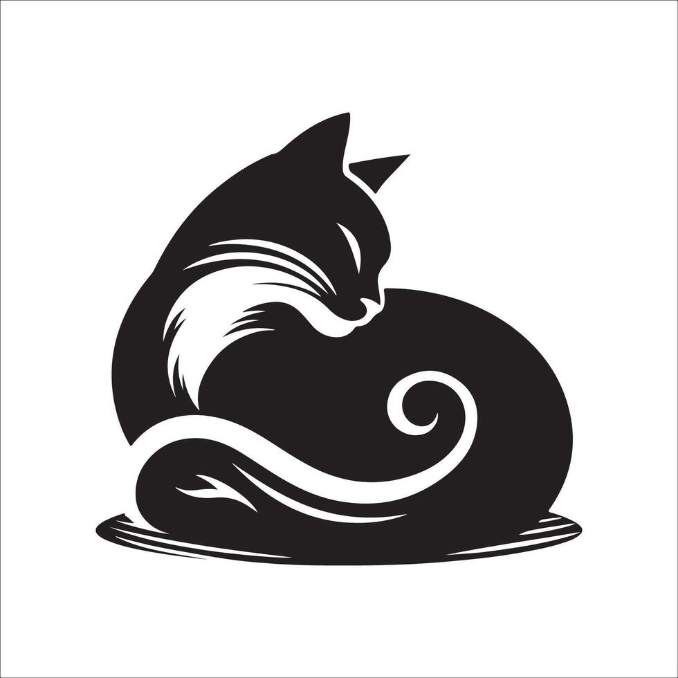 silhouette design eps vector