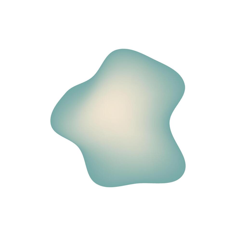 a fluid shape on a white background vector