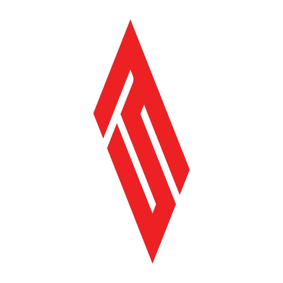 AS letter logo vector