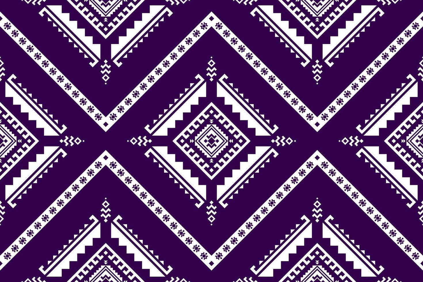 Geometric ethnic seamless pattern traditional. American, Mexican style. Aztec ornament print. Design for background, wallpaper, illustration, fabric, clothing, carpet, textile, batik, embroidery. vector