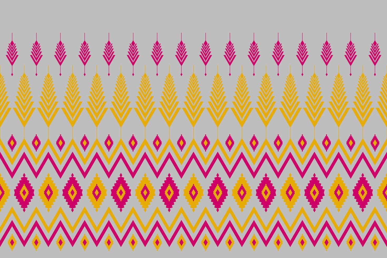Geometric ethnic seamless pattern traditional. American, Mexican style. Aztec tribal ornament print. Design for background, wallpaper, illustration, fabric, clothing, carpet, batik, embroidery. vector