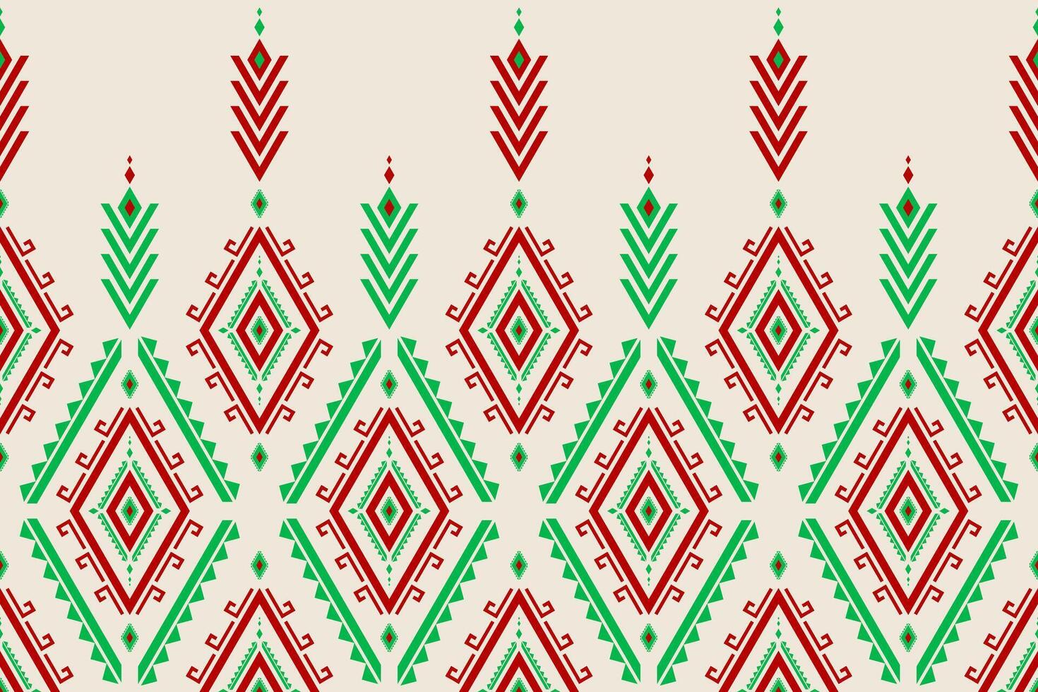 Geometric ethnic seamless pattern traditional. American, Mexican style. Aztec ornament print. Design for background, wallpaper, illustration, fabric, clothing, carpet, textile, batik, embroidery. vector
