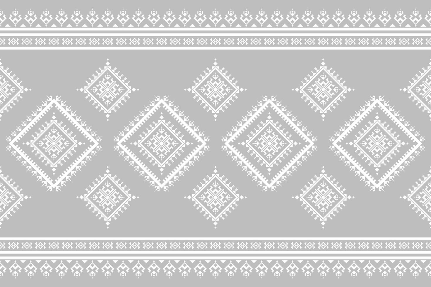 Carpet ethnic Aztec art. Geometric seamless pattern in tribal. Fabric Mexican style. Design for background, wallpaper, illustration, fabric, clothing, carpet, textile, batik, embroidery. vector
