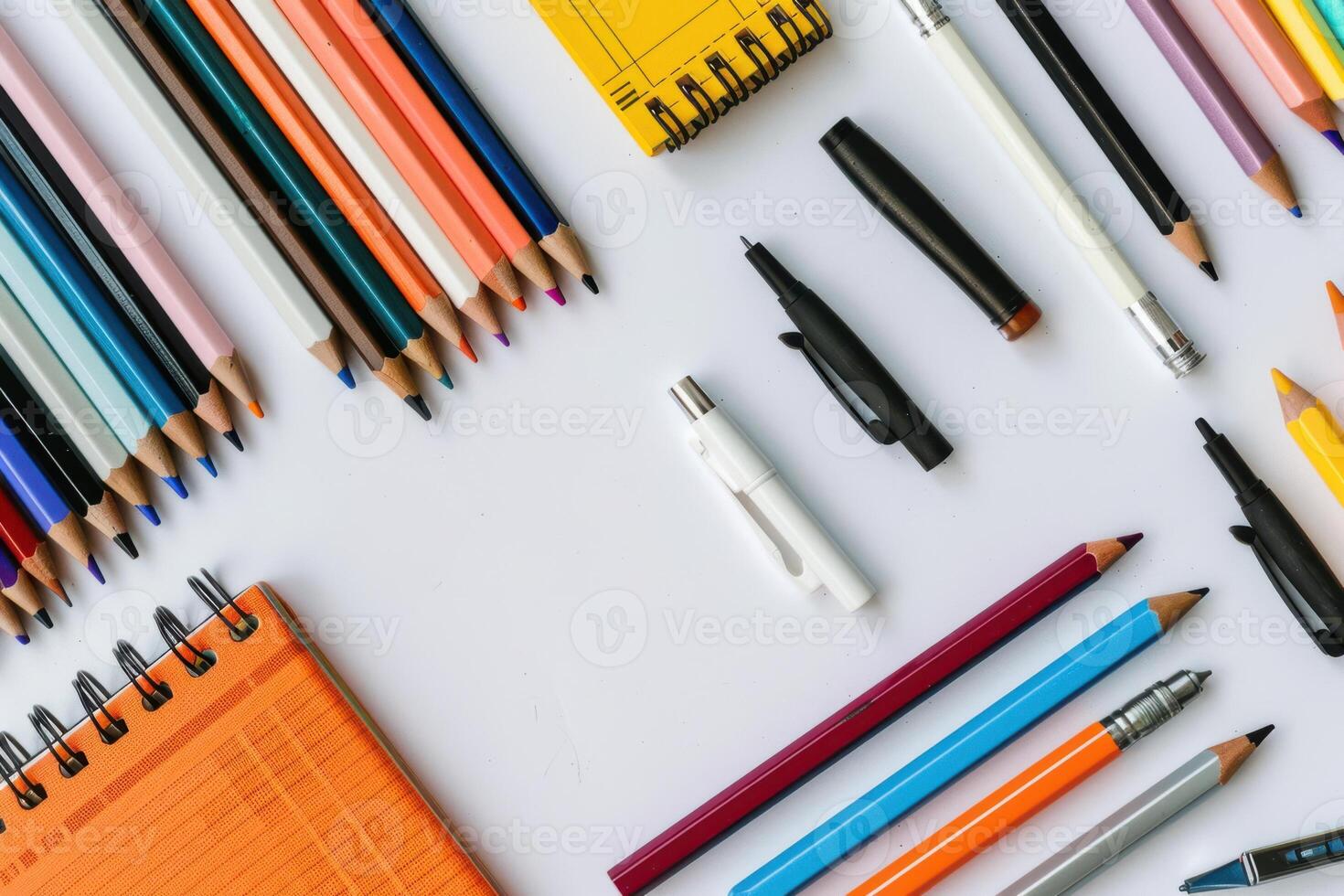 Assorted School Supplies for Academic Use photo