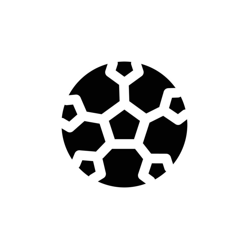 soccer ball icon vector