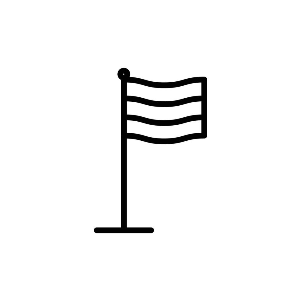 germany flag icon line style vector