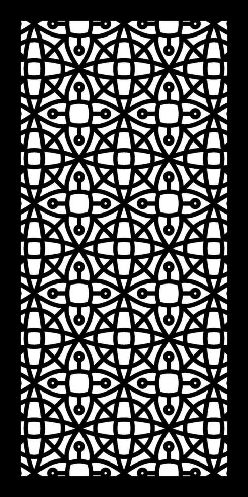 one pattern collection minimalist. white background. cnc laser and router. vector