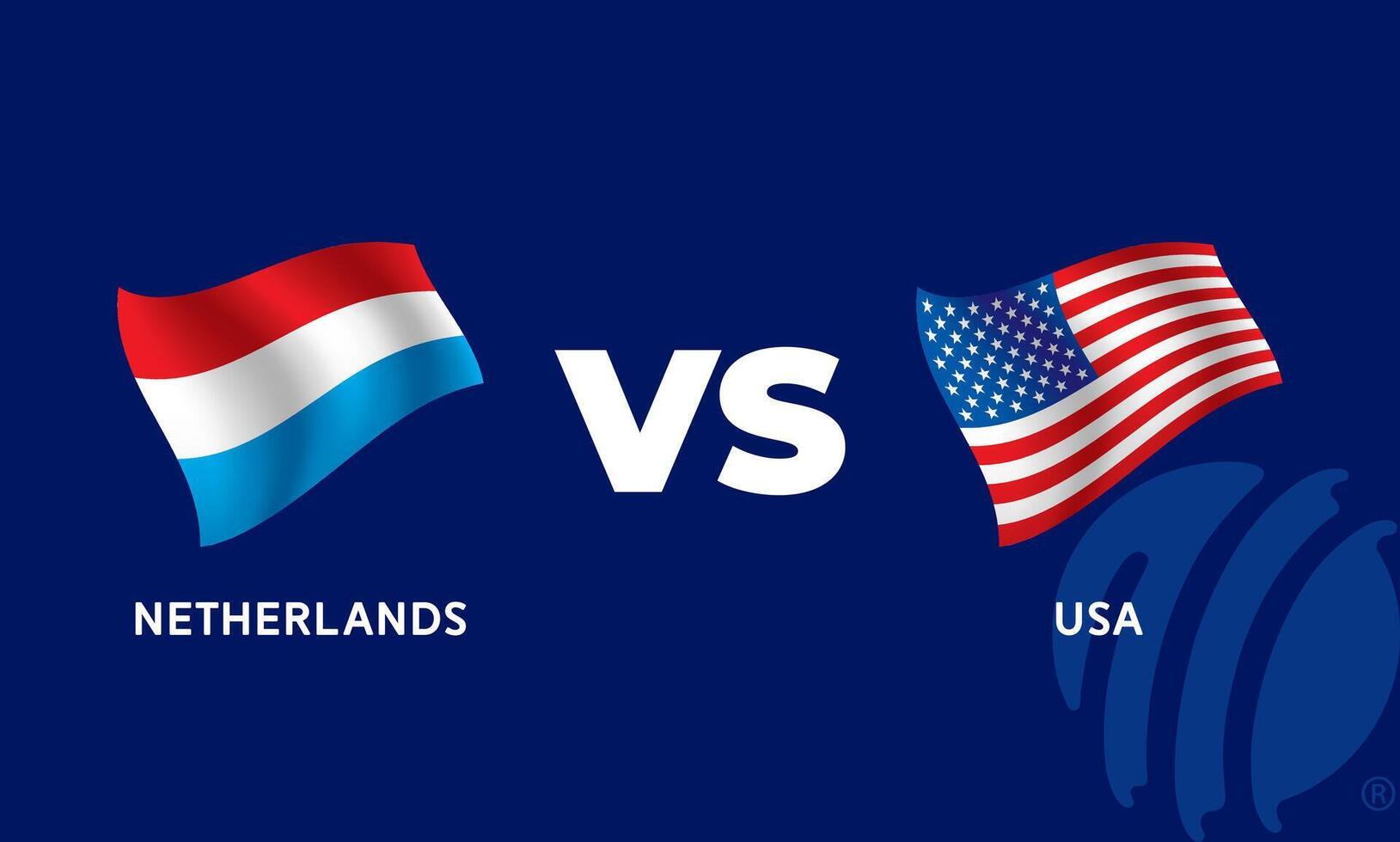Netherlands Vs Usa Vector Art, Icons, and Graphics for Free Download