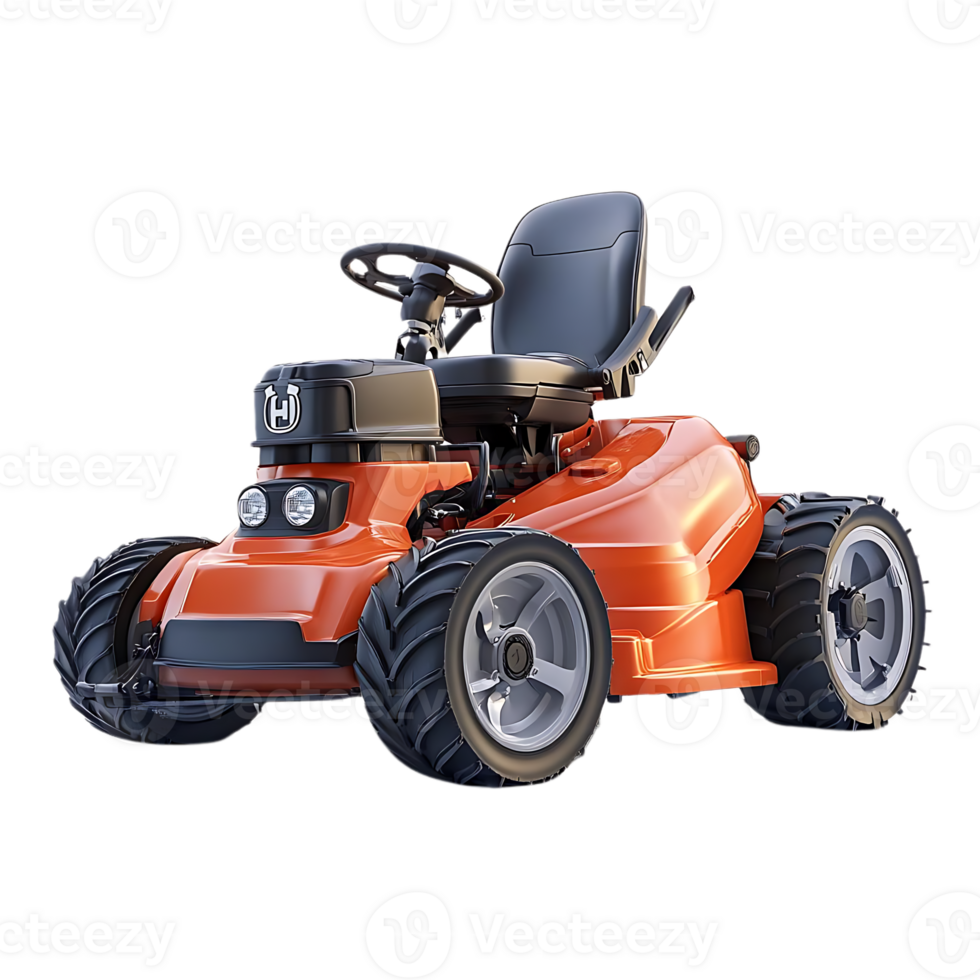 Husqvarna Automower 430X Robotic Lawn Mower with Transparent Background, Offering Advanced Features for a Perfect Lawn png