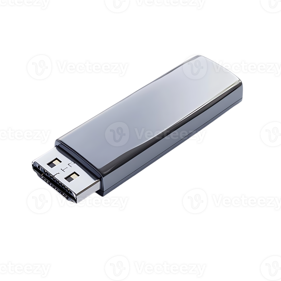 DisplayPort Cable with Transparent Background High-Speed Data Transfer for Digital Displays png