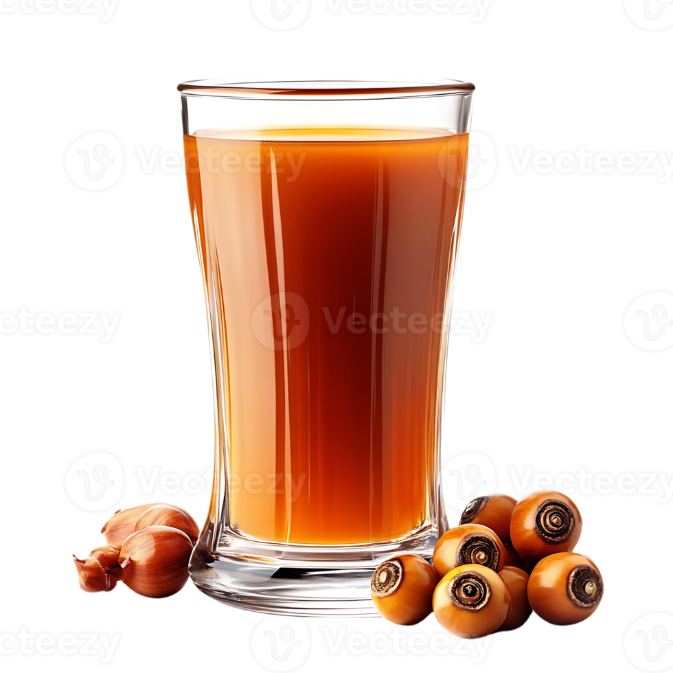 Refreshing Guaran Juice with a Transparent Background, a Delightful Beverage with a Smooth Texture and Tangy Flavor png
